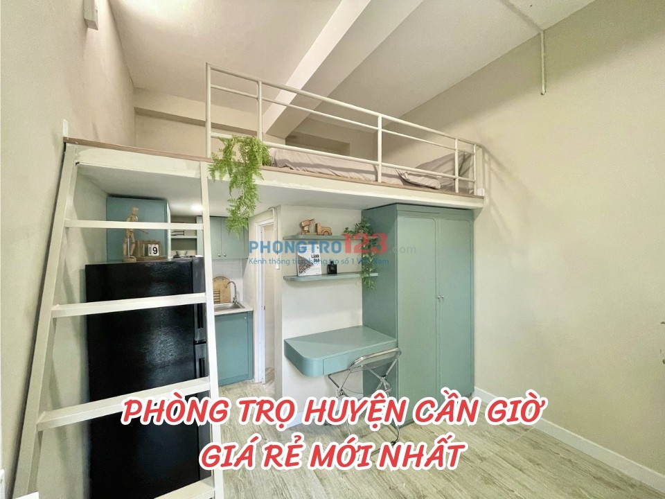 Cho thuê phòng trọ huyện Cần Giờ