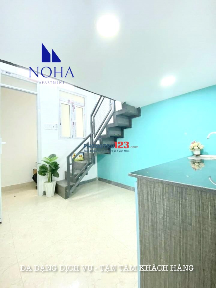 Cho Thuê Phòng Duplex Ngay Cityland Center Hills 