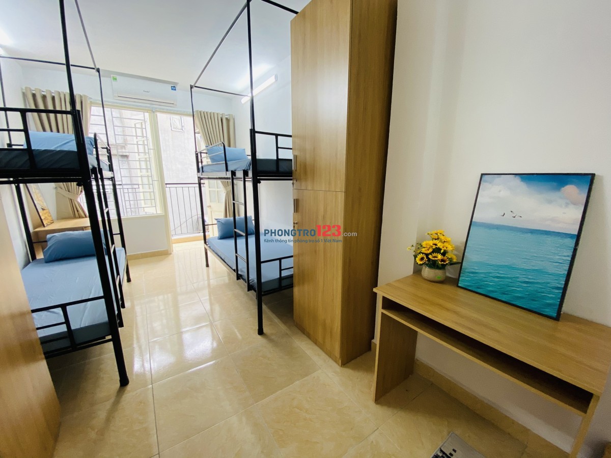 Cho thuê homestay ở ghép full tiện ích