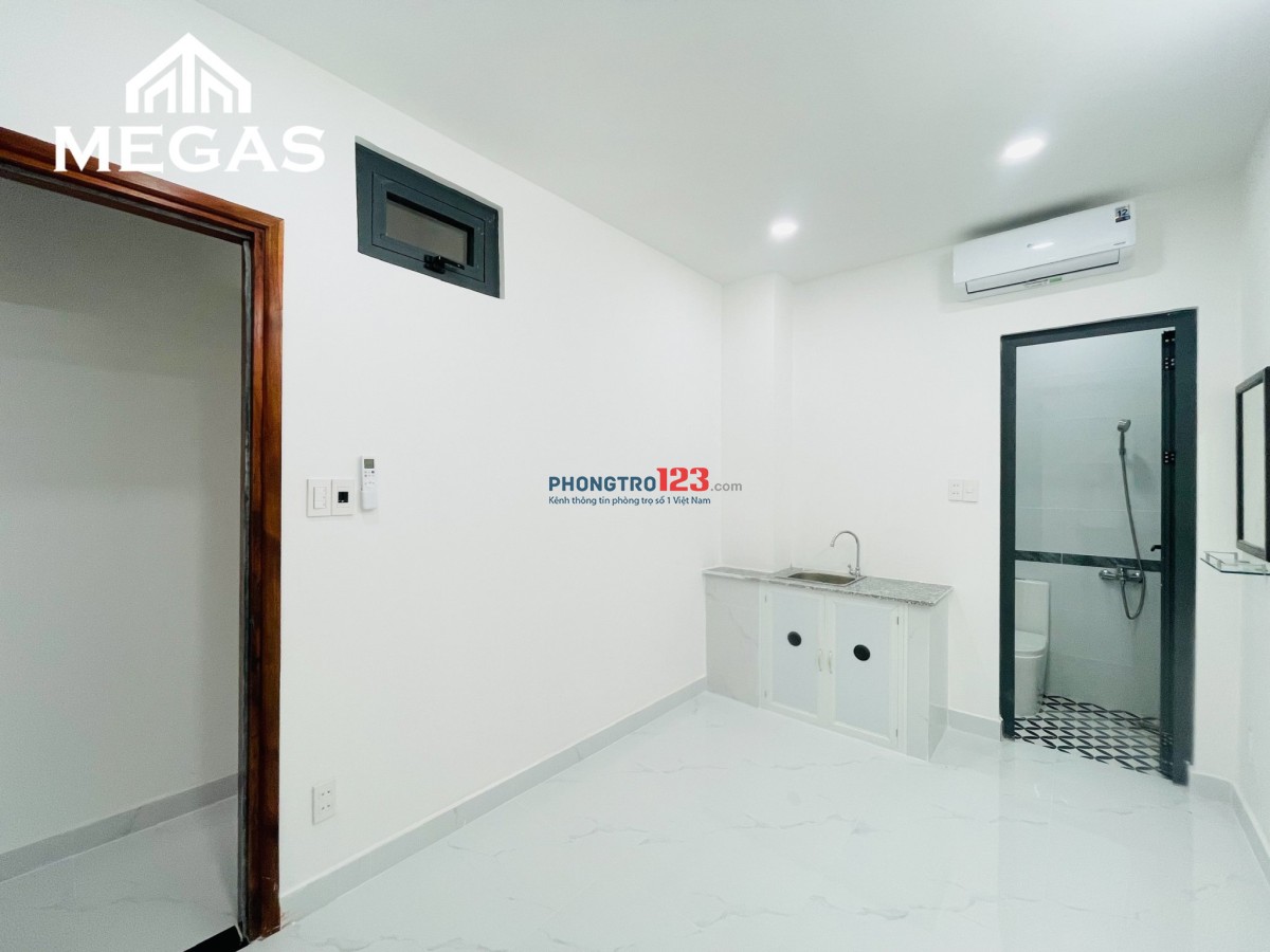 Căn Hộ Mini Dạng Studio Nội Thất Mới 100% Giá Rẻ Cách Đại Học Văn Hiến Chỉ 400m Ngay Âu Cơ