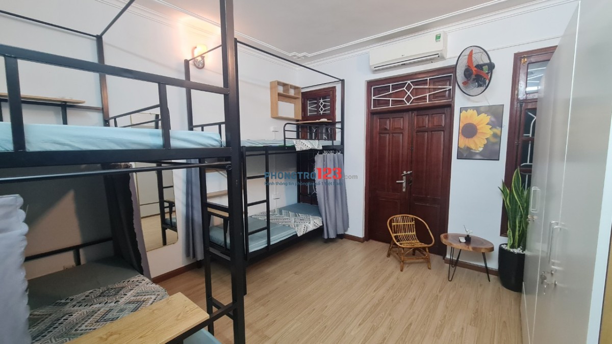 Homestay xịn sò 54 Ng Chí Thanh đi bộ Ngoại Thương, ĐH Luật