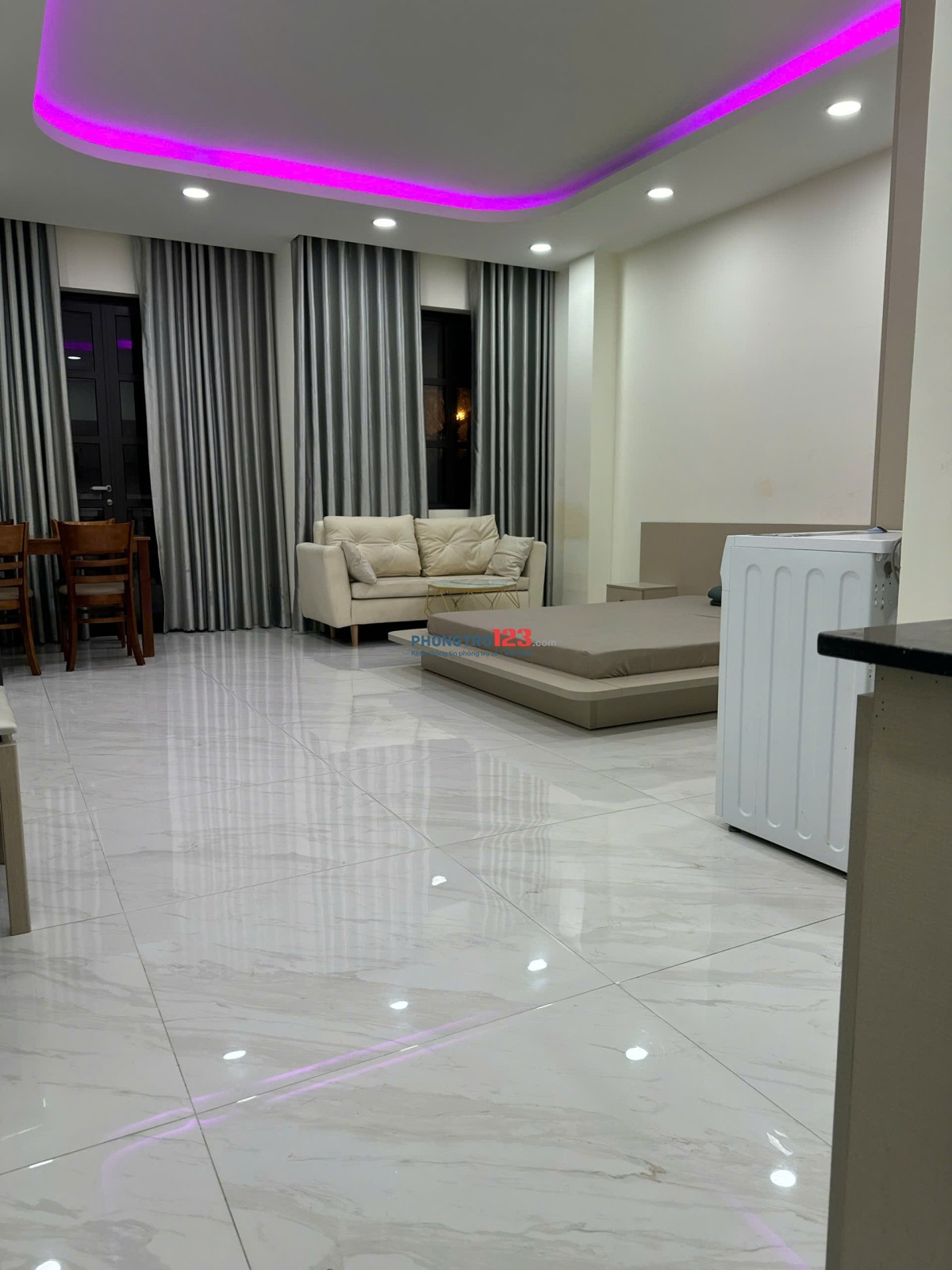 Cho thuê Căn hộ 1PN Cityland Park Hills, P10 Gò Vấp