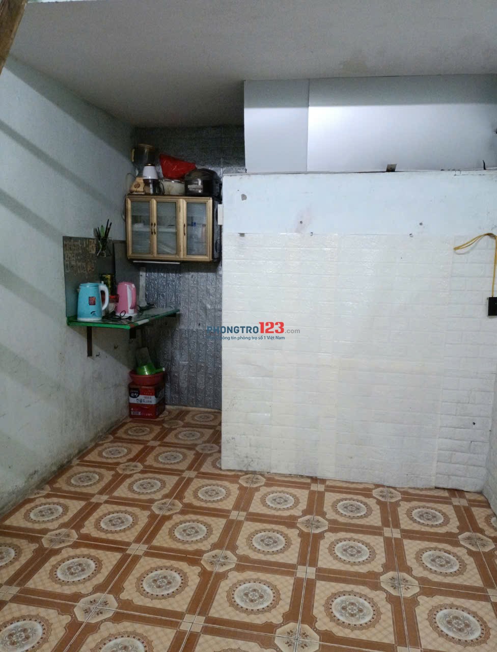 Phòng trọ giá rẻ an ninh tốt, hạ tầng tốt phòng khép kín 20m2