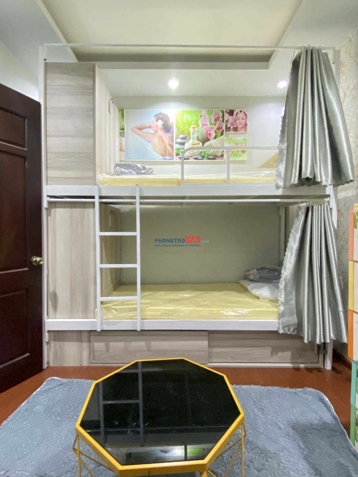 Sleepbox, ký túc xá nữ gò vấp gần Đại Học Công Nghiệp, Văn Lang cs3