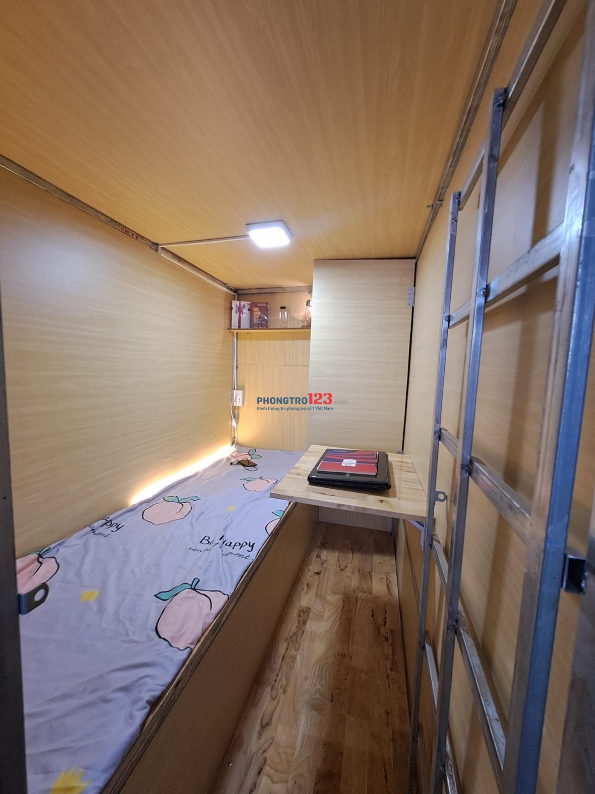 Sleepbox Xô Viết Nghệ Tĩnh Bình Thạnh, giá 1tr8 gần ĐH Hutech