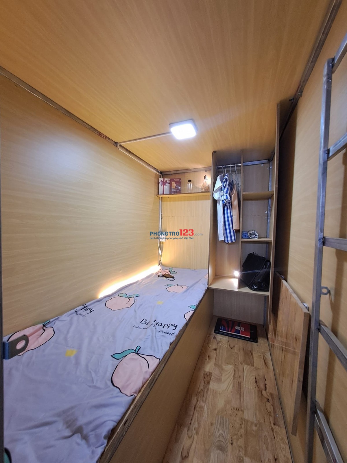 Sleepbox Xô Viết Nghệ Tĩnh Bình Thạnh, giá 1tr8 gần ĐH Hutech