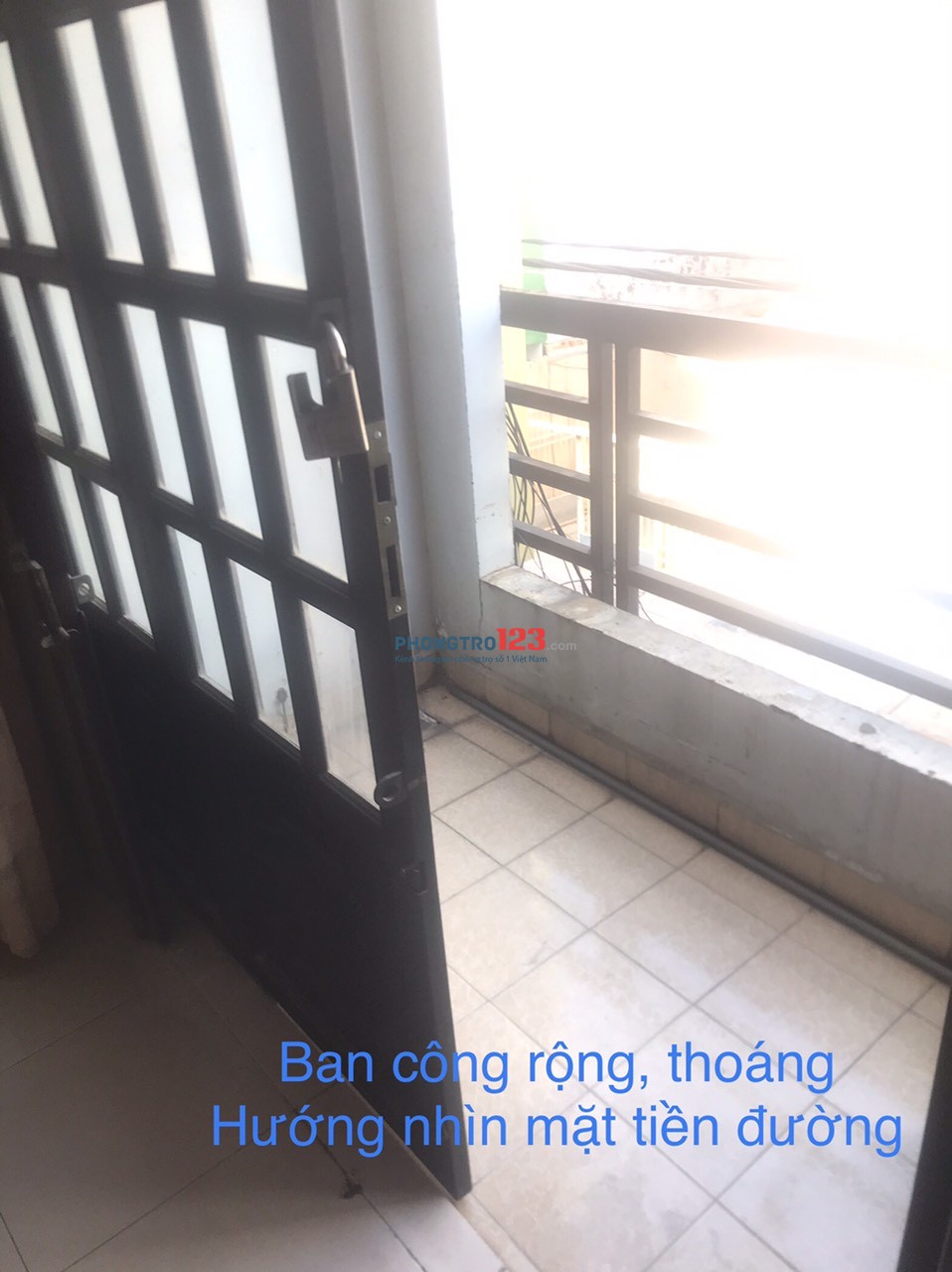 CHO THUÊ PHÒNG TRUNG TÂM QUẬN 10- GIÁ 3,5TR