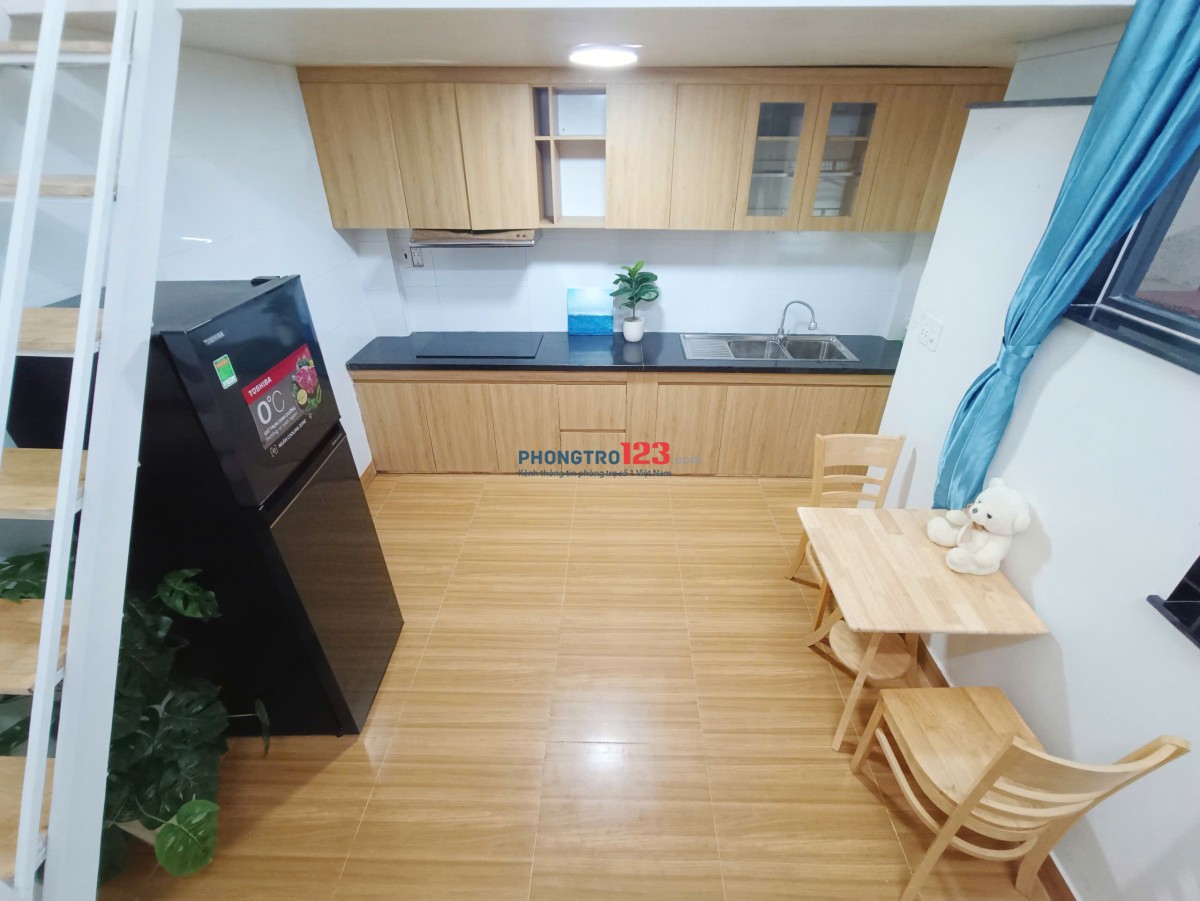 Duplex 4 người ở gần sân bay tân sơn nhất - công viên gia định - giáp phú nhuận