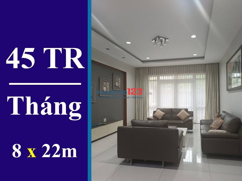 CHO THUÊ NHÀ NGUYÊN CĂN MẶT TIỀN ĐƯỜNG TRẦN TRỌNG CUNG KDC NAM LONG QUẬN 7. GIÁ 45 TR /THÁNG