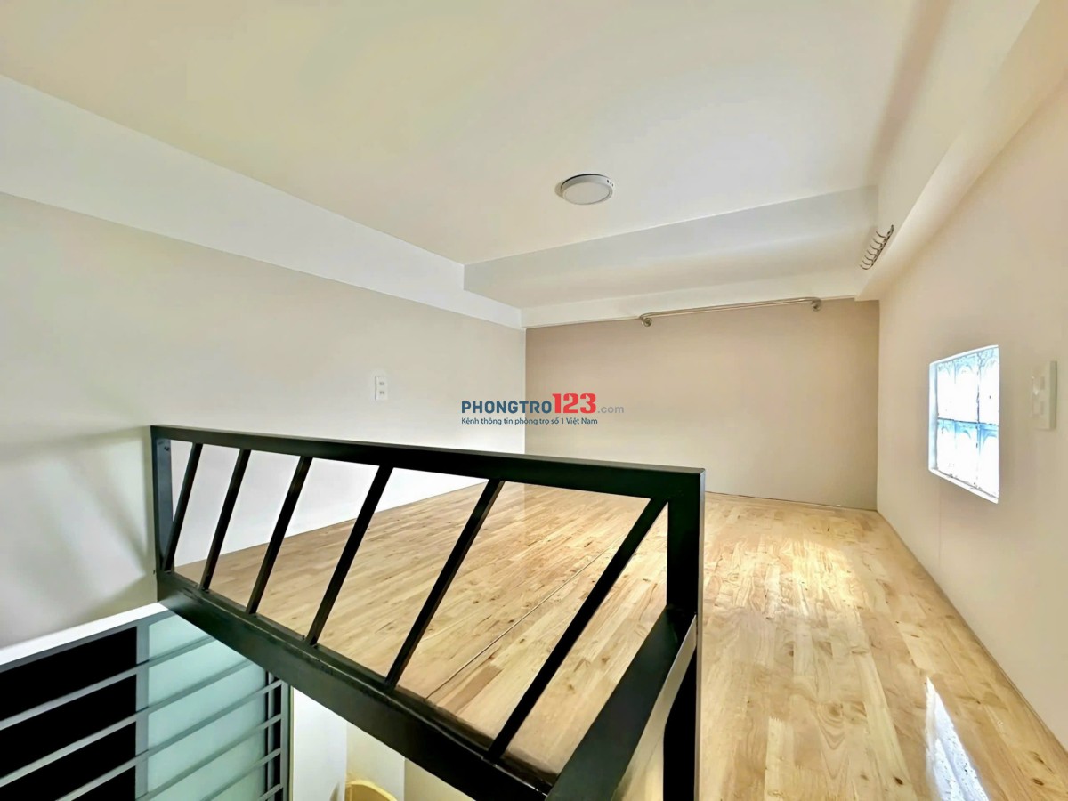 Căn hộ duplex full nội thất - Điện Biên Phủ Bình Thạnh - Gần đh UEF, Hồng Bàng