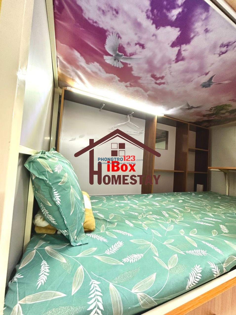 Sleep Box cửa khoá tiện nghi đường 3 tháng 2 trung tâm Quận 10