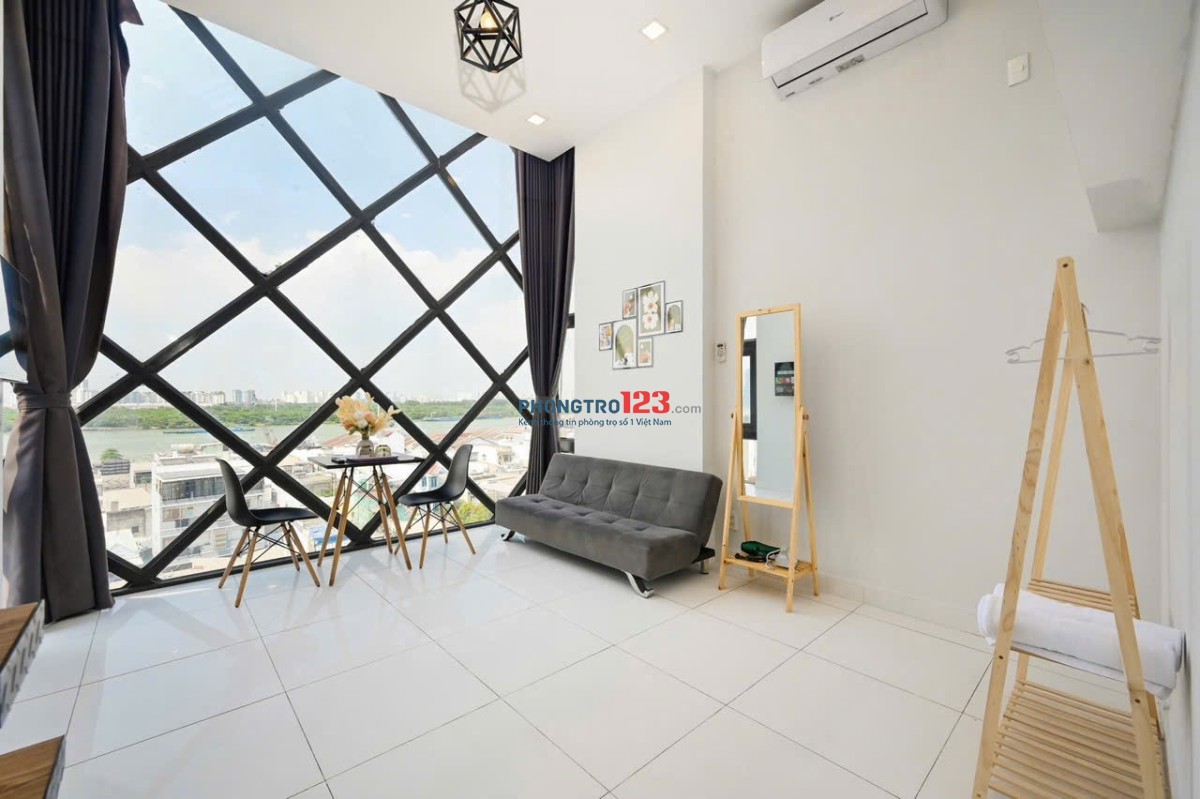 SIÊU PHẨM TRONG THÁNG 8, ĐẦU THÁNG 9 - DUPLEX FULL NỘI THẤT CỬA SỔ LỚN VIEW ĐẸP, CỰC CHIL