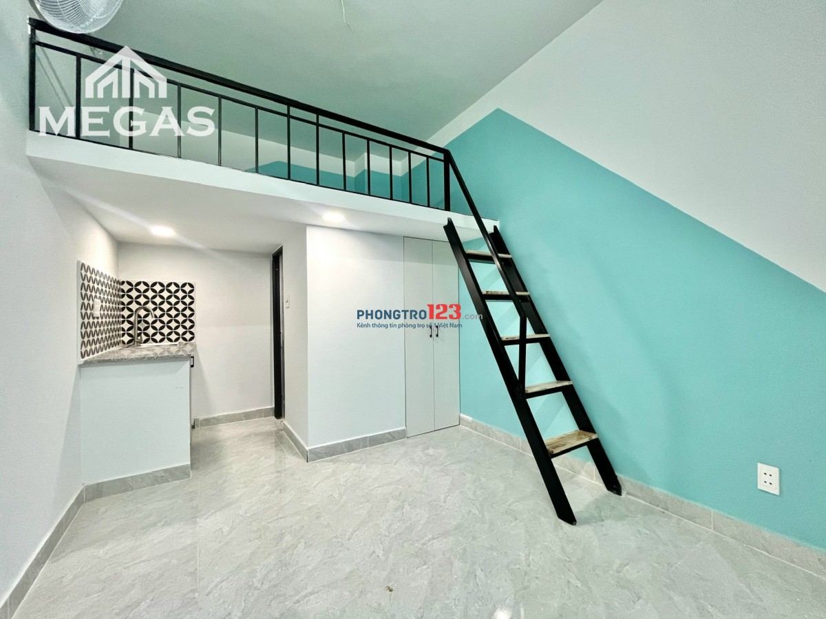 DUPLEX FULL NỘI THẤT - CỬA SỔ - BAN CÔNG BÀ ĐIỂM HÓC MÔN-NGÃ TƯ AN SƯƠNG