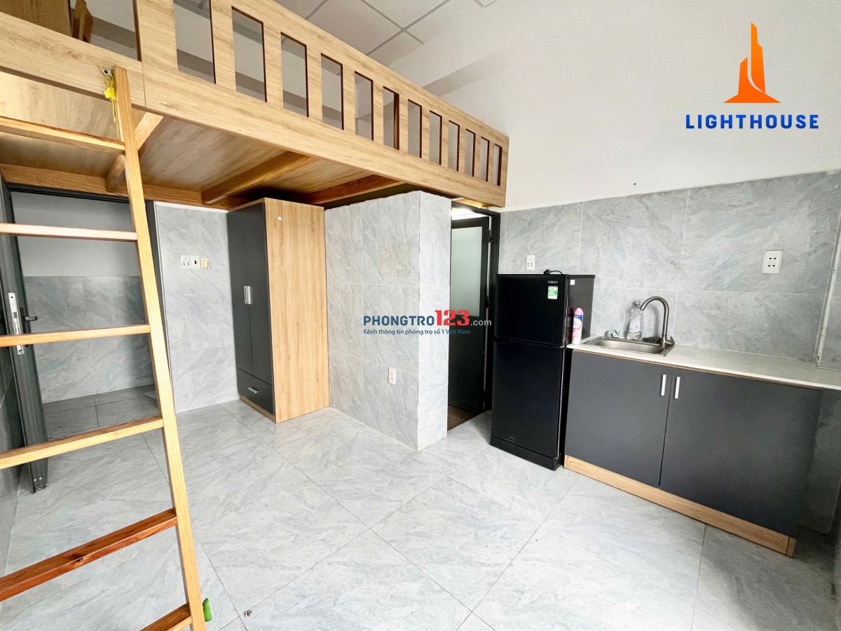 DUPLEX MỚI FULL NỘI THẤT, BANCOL RIÊNG CỬA SỔ LỚN NGAY ĐH VĂN LANG CS3