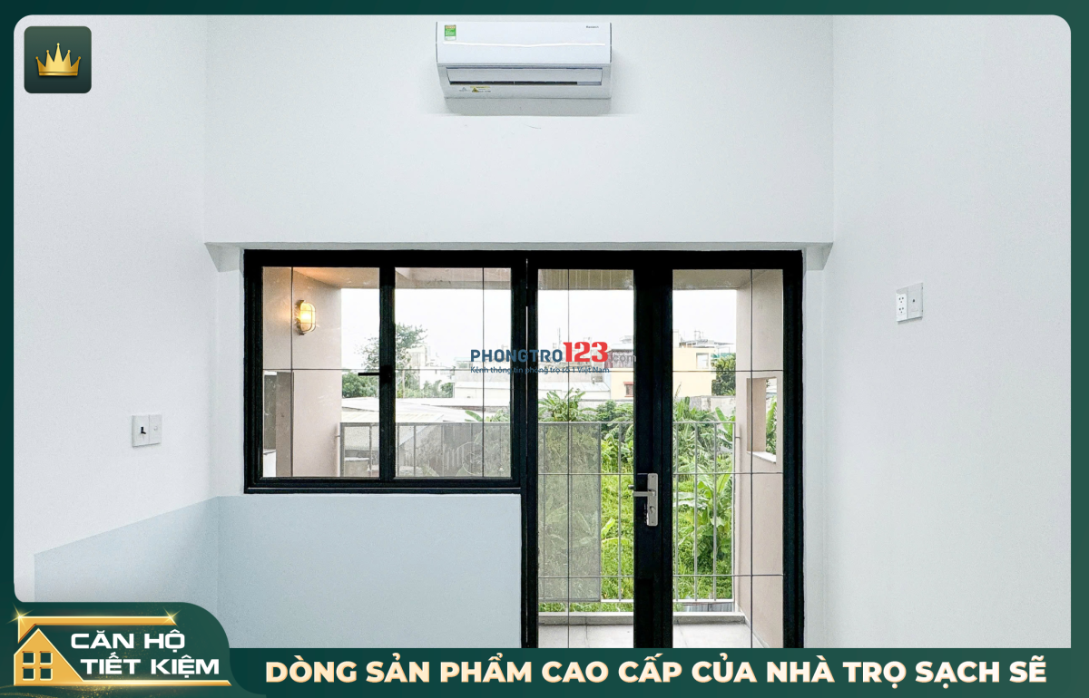 CĂN HỘ CHÍNH CHỦ CÓ BAN CÔNG MỚI 100% GẦN ĐH TÀI CHÍNH MARKETING