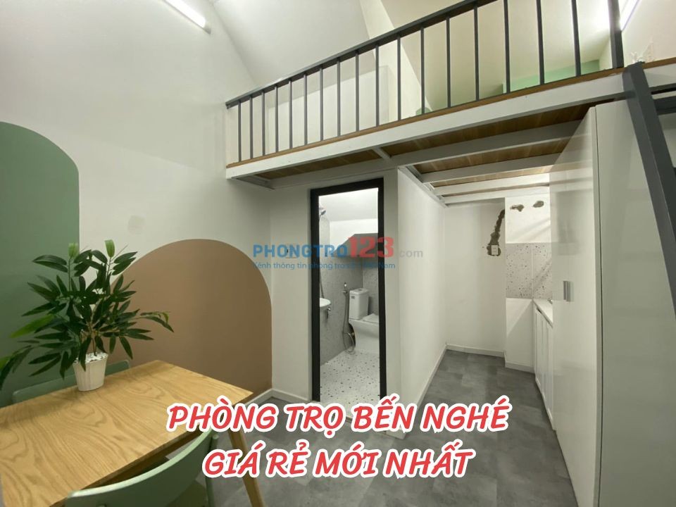 Cho thuê phòng trọ phường Bến Nghé