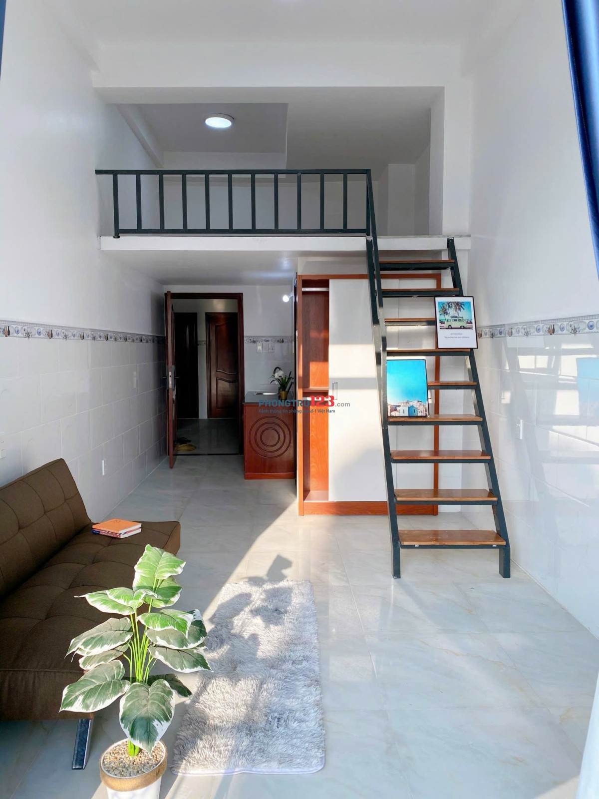 Siêu Phẩm Duplex Gác Rộng Hơn 30m2 Ngay Tân Quy Quận 7