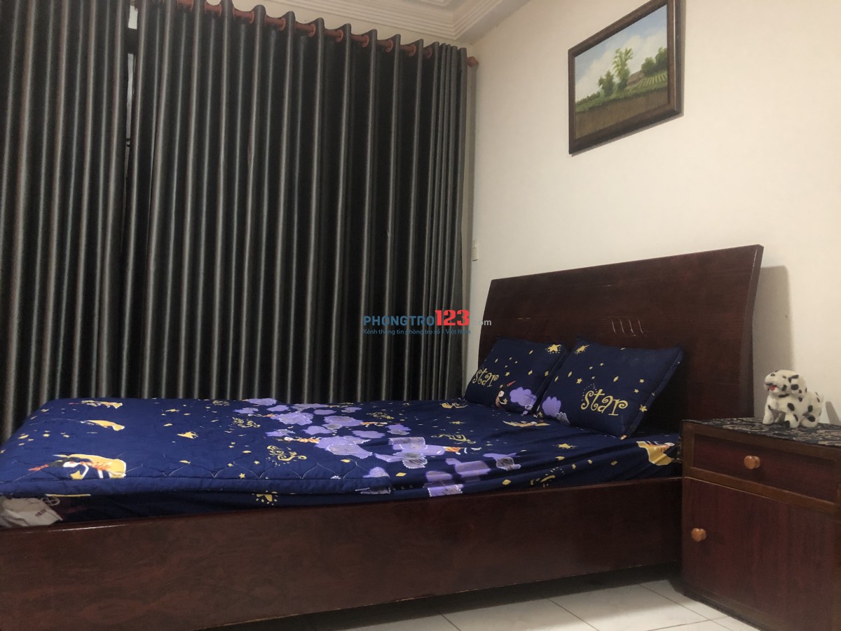 Cho thuê phòng trọ trung tâm quận nhất,Tphcm. Giá 7,5 triệu/ tháng, dt:40m2