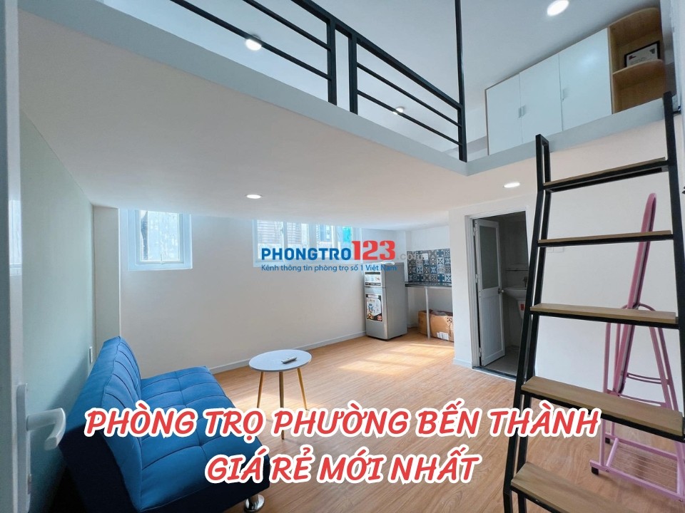 Cho thuê phòng trọ phường Bến Thành, Quận 1