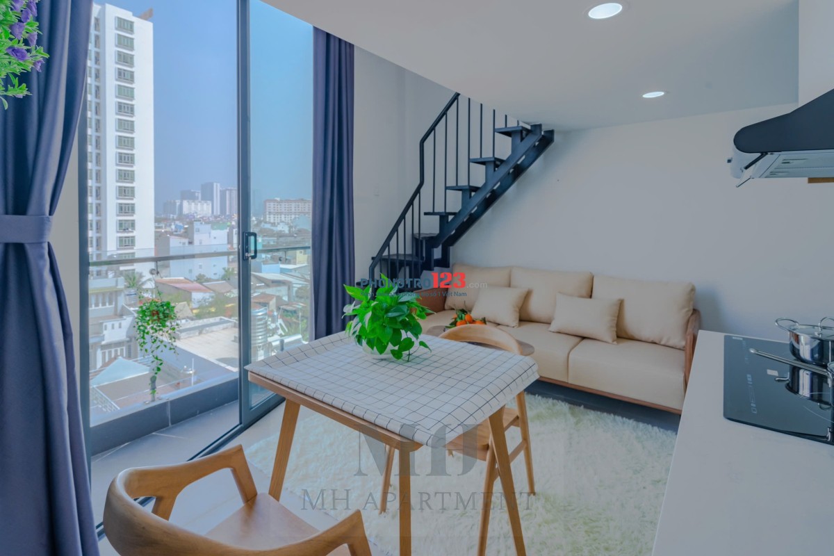 Căn hộ duplex full nội thất - view xịn - gần khu Him Lam - Lotte - cầu Kênh tẻ - Q7