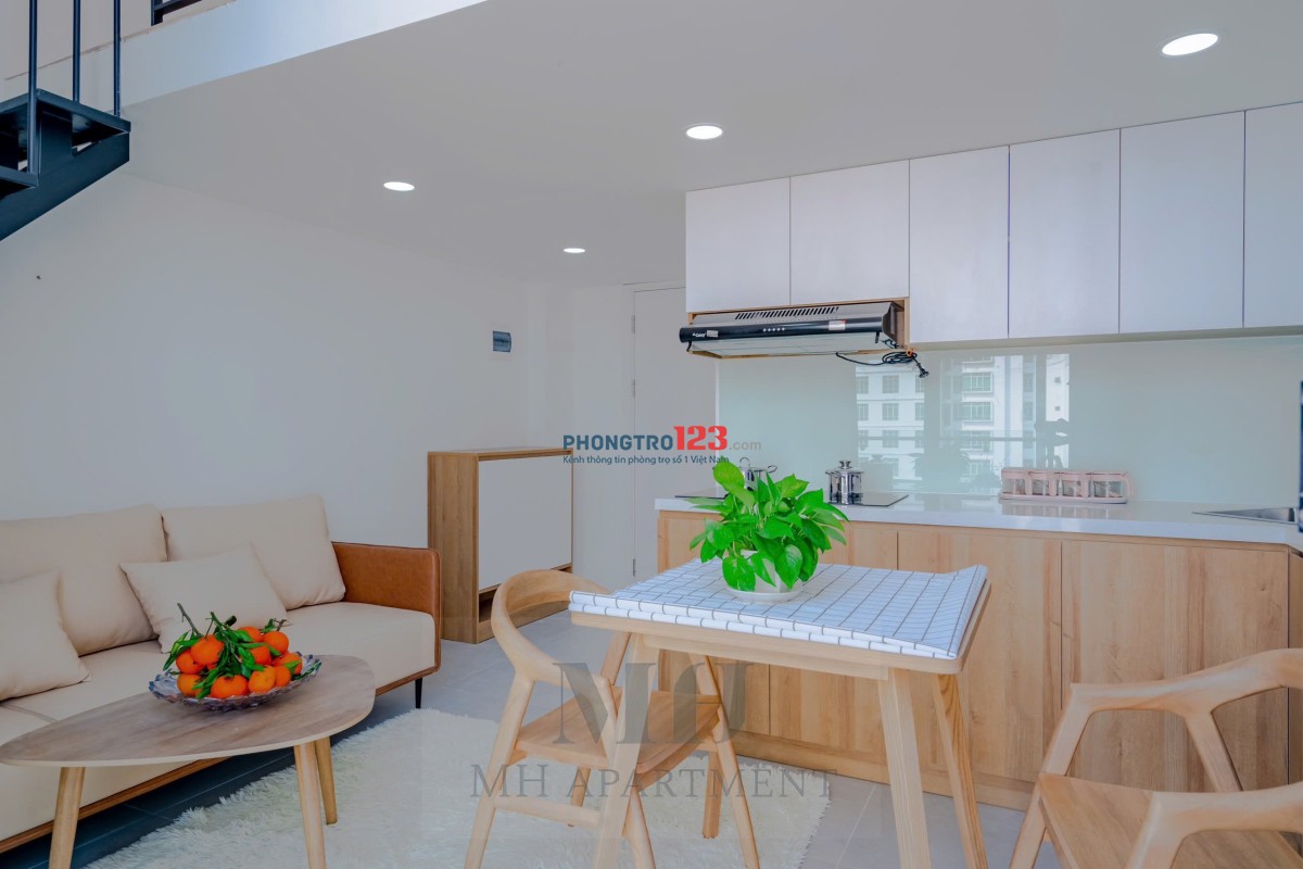 Căn hộ duplex full nội thất - view xịn - gần khu Him Lam - Lotte - cầu Kênh tẻ - Q7