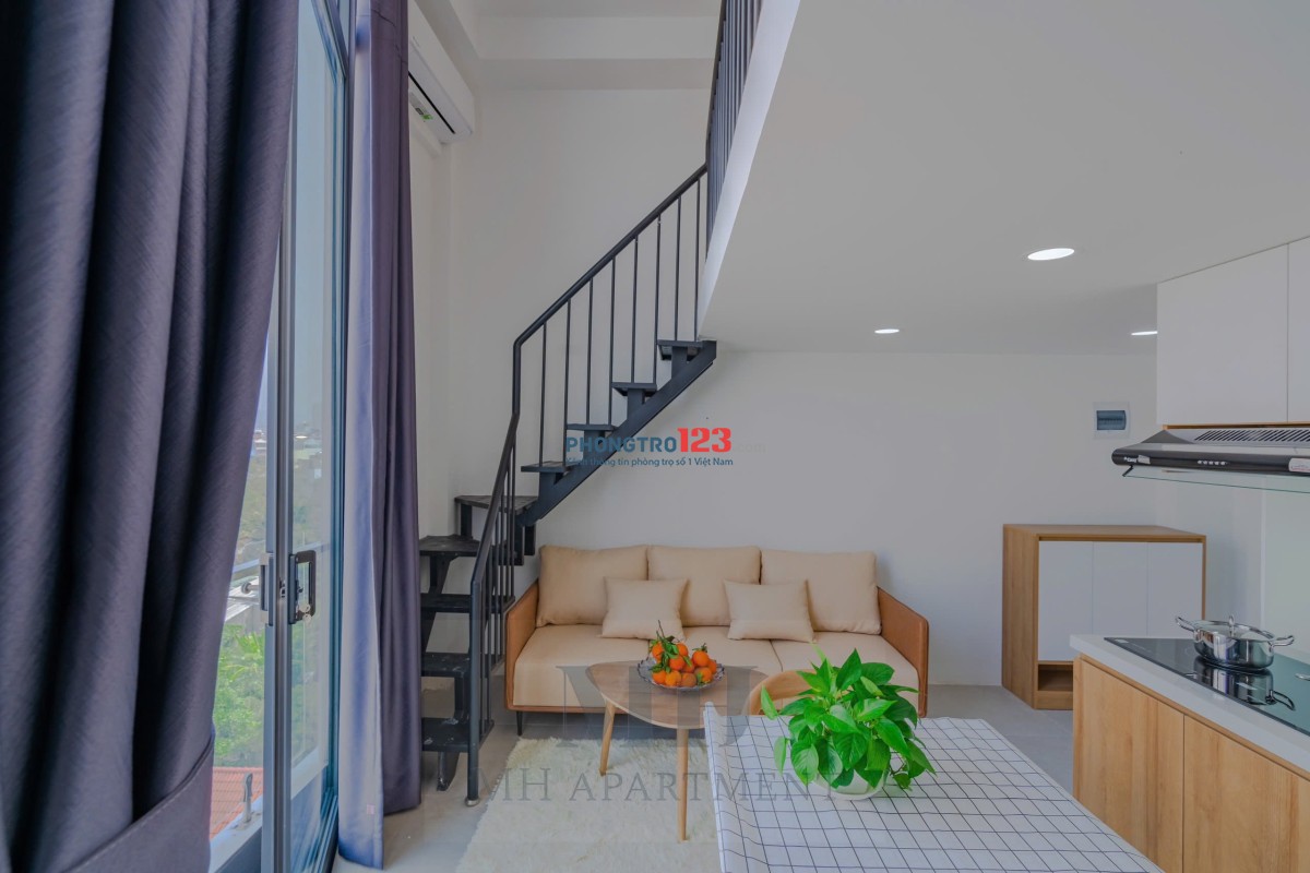 Căn hộ duplex full nội thất - view xịn - gần khu Him Lam - Lotte - cầu Kênh tẻ - Q7