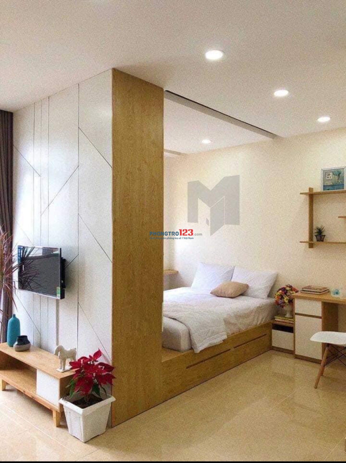 Studio Ban Công Sát Sunrise city. Gần Lotte Mart, Đh Tdt, Rmit, Trung tâm