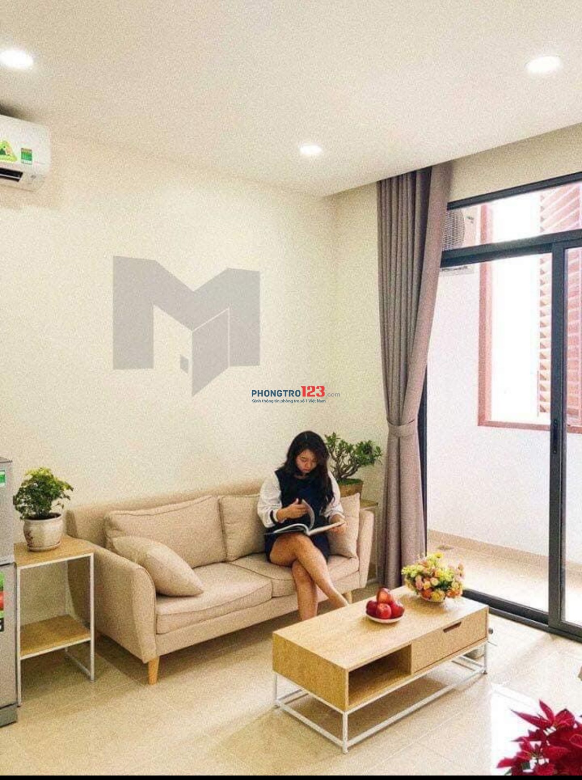 Studio Ban Công Sát Sunrise city. Gần Lotte Mart, Đh Tdt, Rmit, Trung tâm