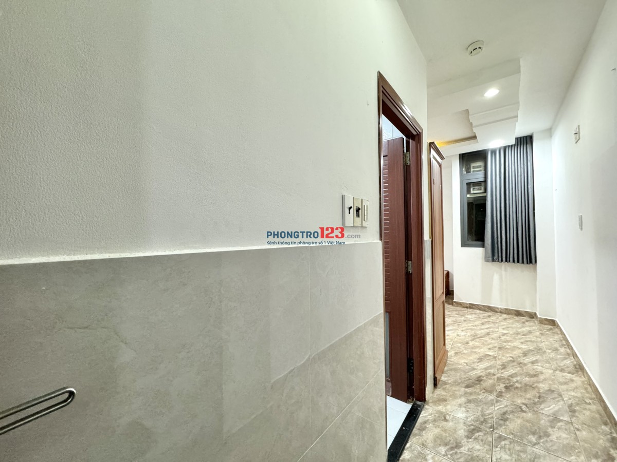 PHÒNG 25m2 FULL TIỆN NGHI NGAY CẦU NGUYỄN TRI PHƯƠNG