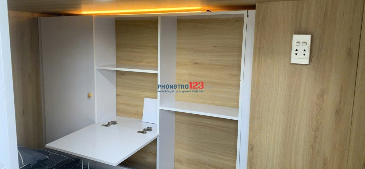 Sleepbox Cao Cấp Phan Anh Bình Trị Đông Bình Tân, giá từ 1tr7, phòng chỉ 4-6 người