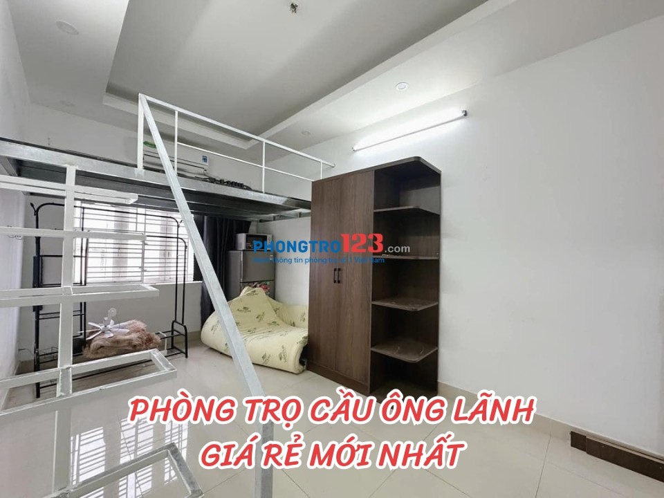 Cho thuê phòng trọ phường Cầu Ông Lãnh, Quận 1