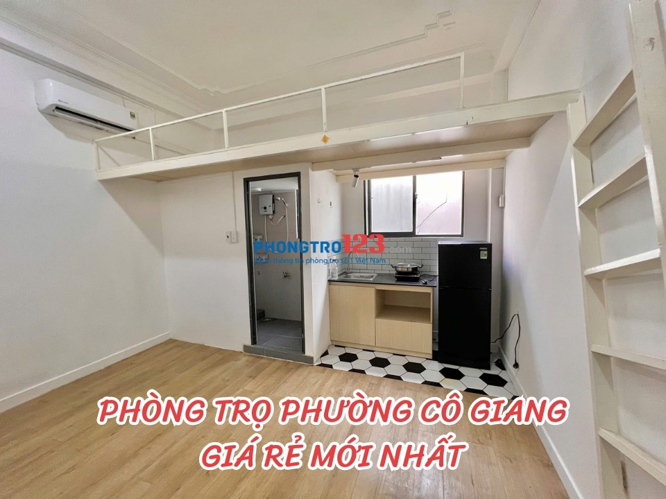 Cho thuê phòng trọ phường Cô Giang, Quận 1