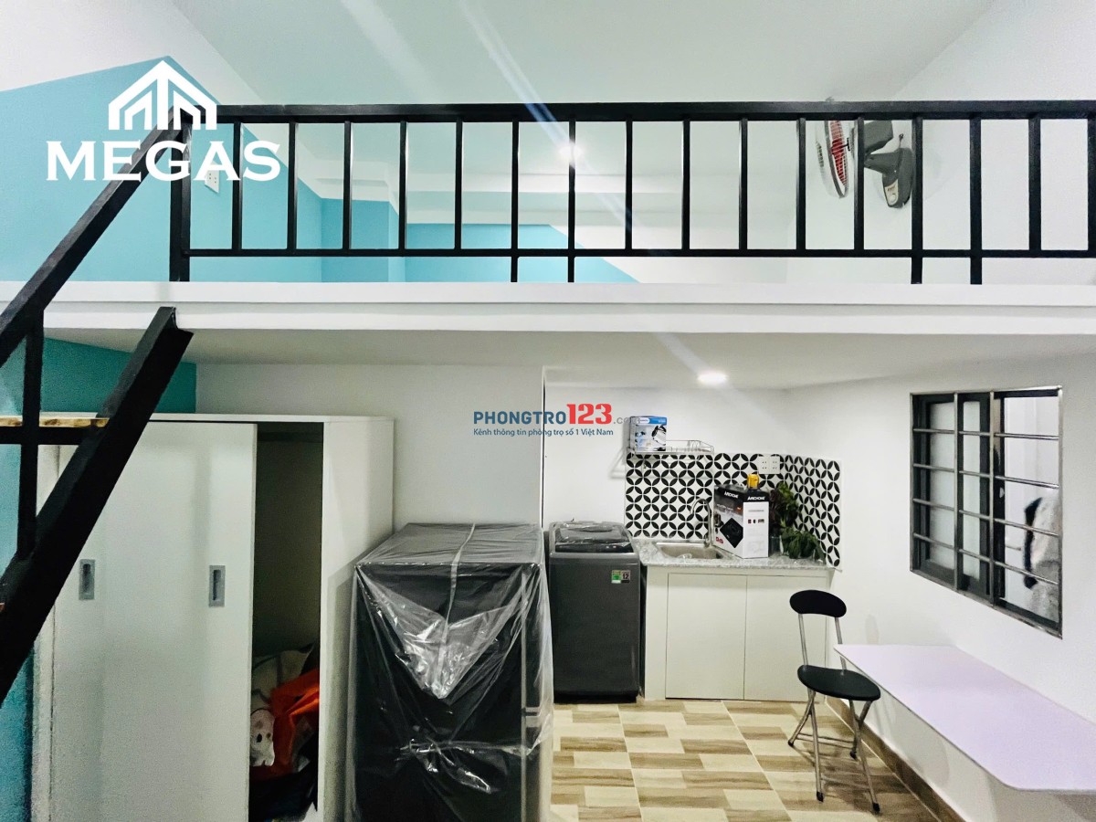 DUPLEX FULL NỘI THẤT MÁY GIẶT RIÊNG GẦN AN SƯƠNG