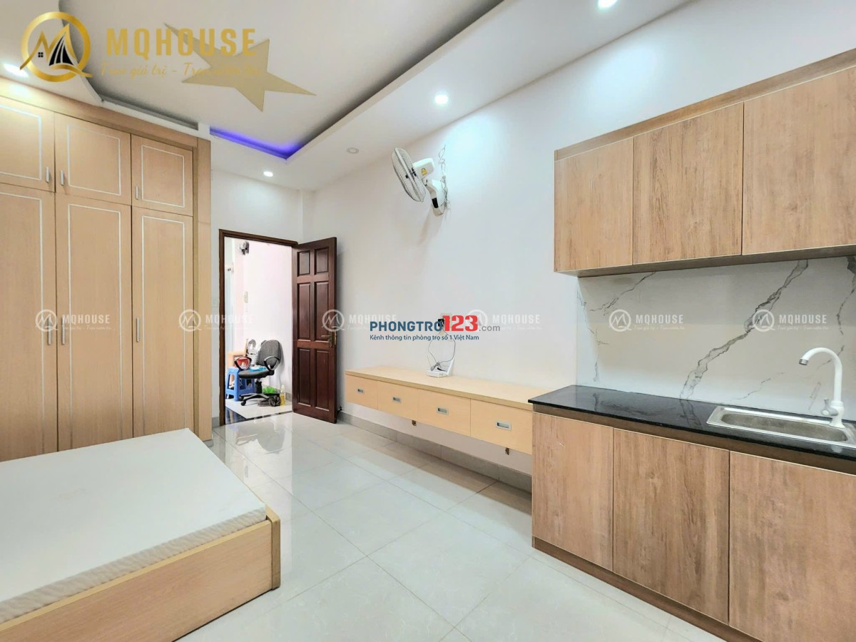 STUDIO MỚI XÂY 100% NGAY CỘNG HOÀ - Cao đẳng y khoa phạm ngọc thạch - đại học công thương