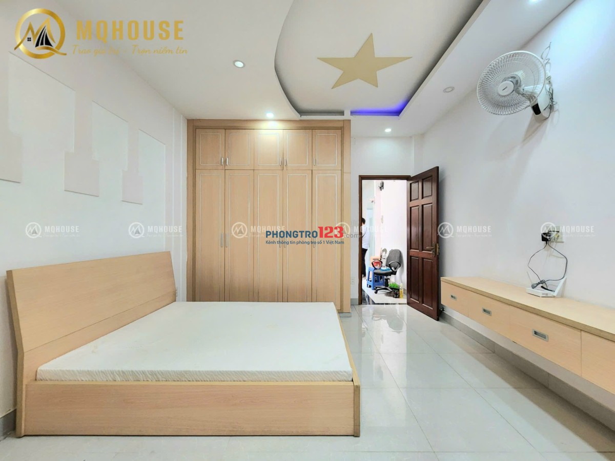 STUDIO MỚI XÂY 100% NGAY CỘNG HOÀ - Cao đẳng y khoa phạm ngọc thạch - đại học công thương