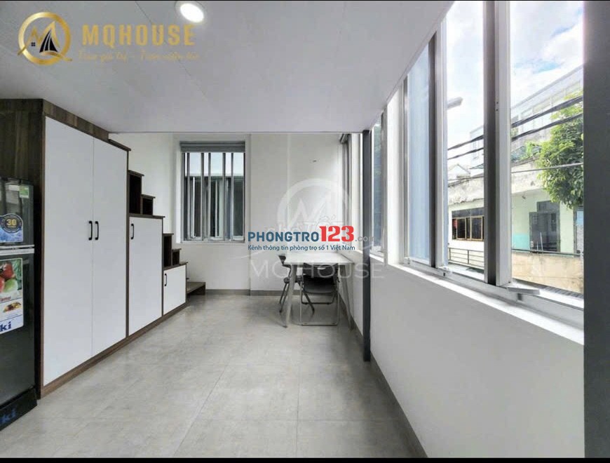 CĂN HỘ MINI BAN CÔNG RIÊNG 30m2