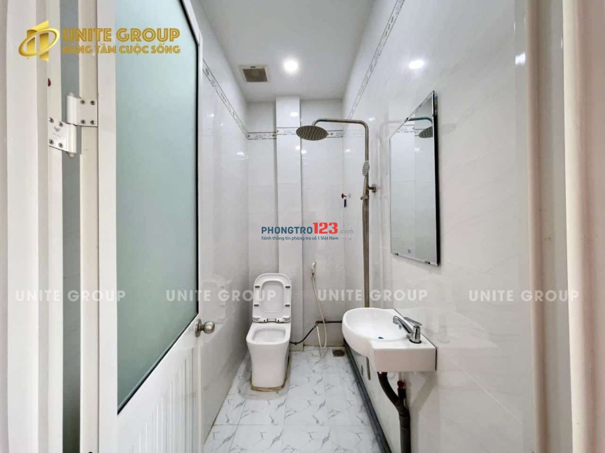 Khai trương studio ngay Đại Học Văn Hiến giá chỉ 4tr5 - 35m²