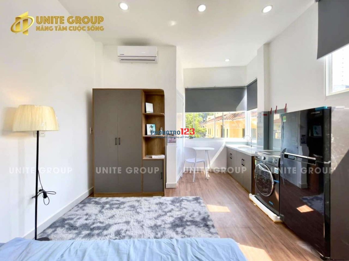 Khai trương studio ngay Đại Học Văn Hiến giá chỉ 4tr5 - 35m²