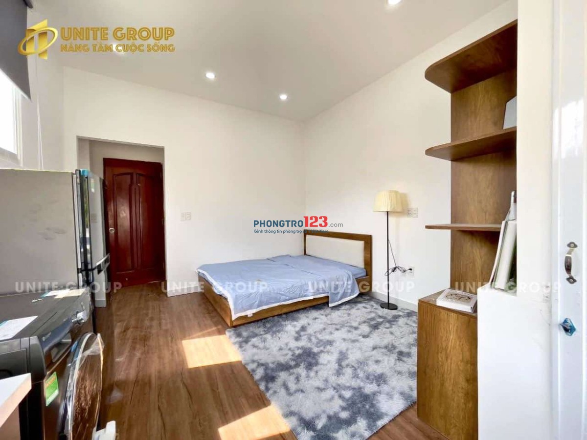 Khai trương studio ngay Đại Học Văn Hiến giá chỉ 4tr5 - 35m²