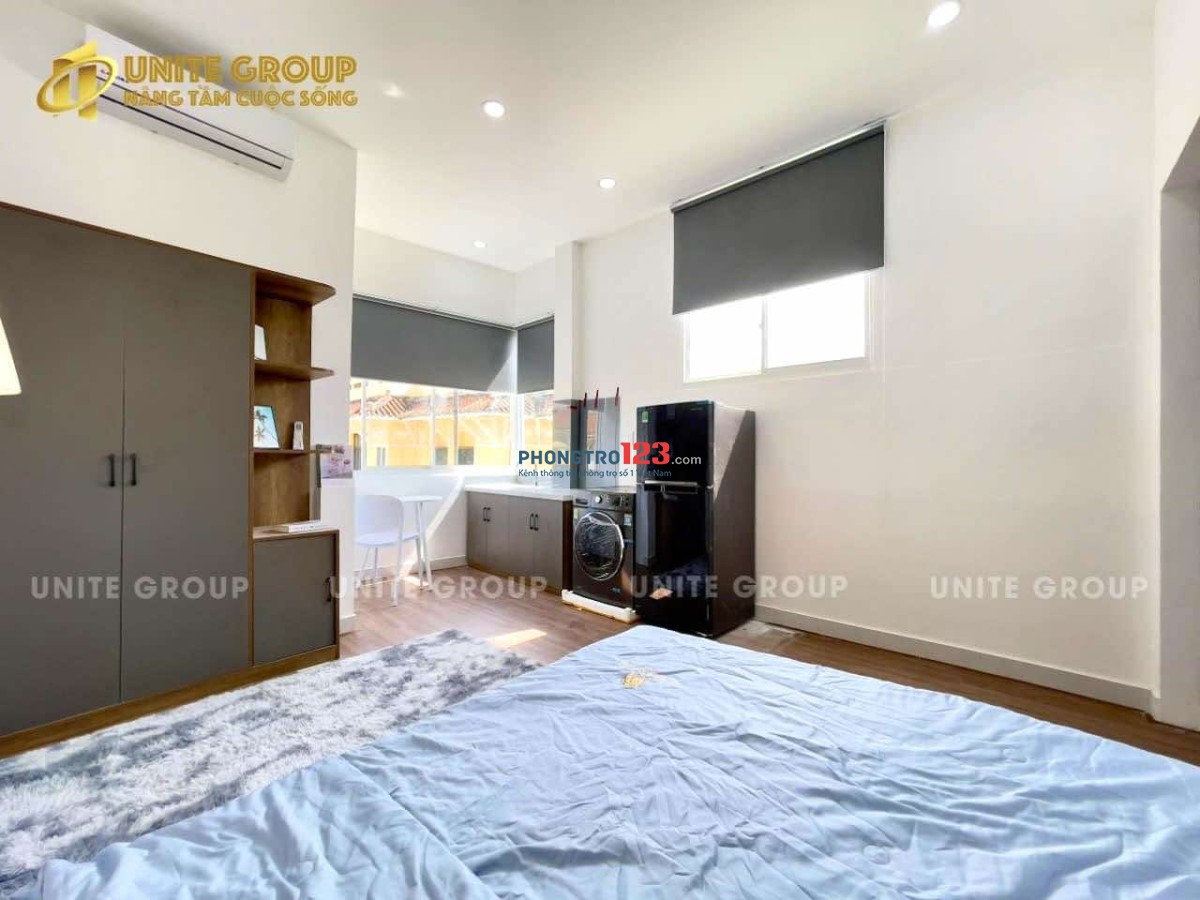 Khai trương studio ngay Đại Học Văn Hiến giá chỉ 4tr5 - 35m²