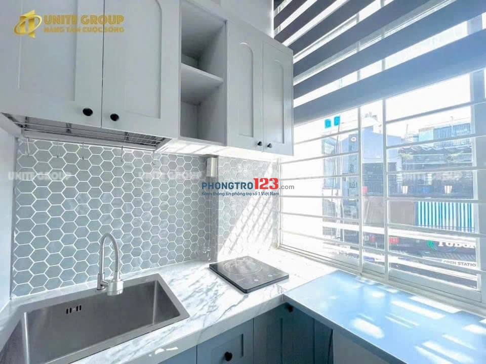 Cho Thuê Căn Hộ 1pn 40m2 Sang Trọng Tân Bình