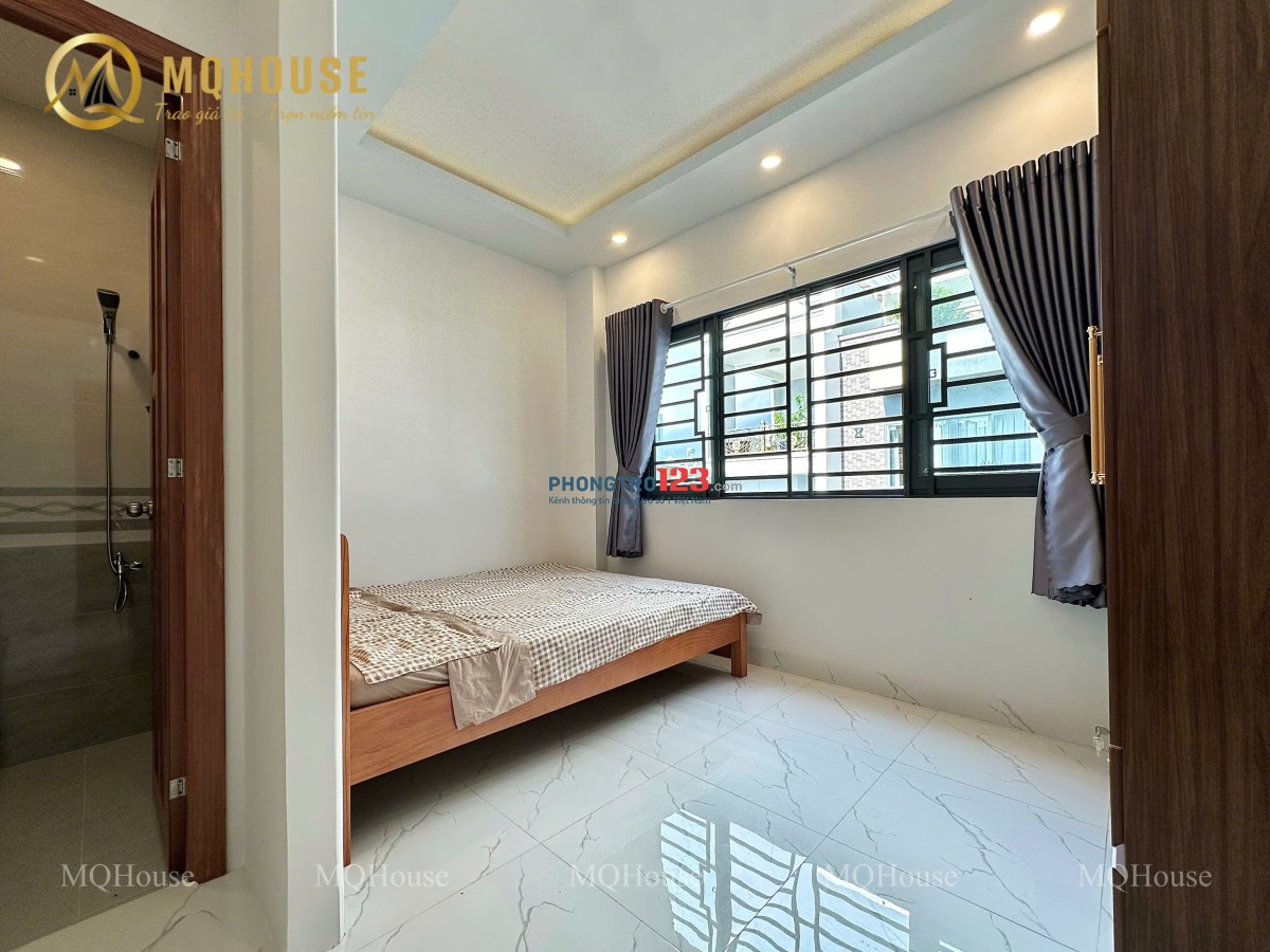 Cho Thuê Căn Hộ Cao Cấp, Full Nội thất Gần Ngã Tư Bốn Xã