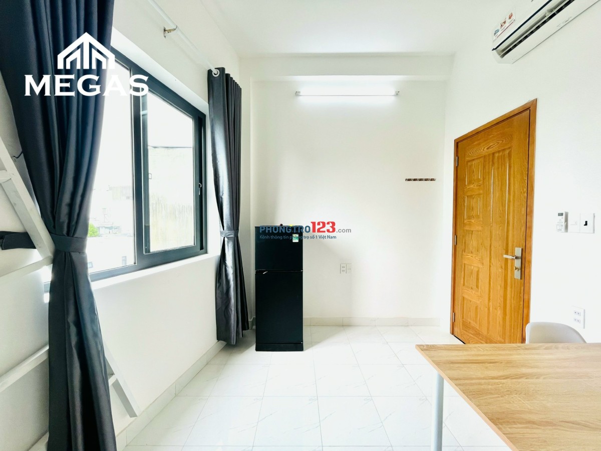 PHÒNG TRỌ GIÁ RẺ - ĐẦY ĐỦ NỘI THẤT - NGAY TRUNG TÂM GÒ VẤP