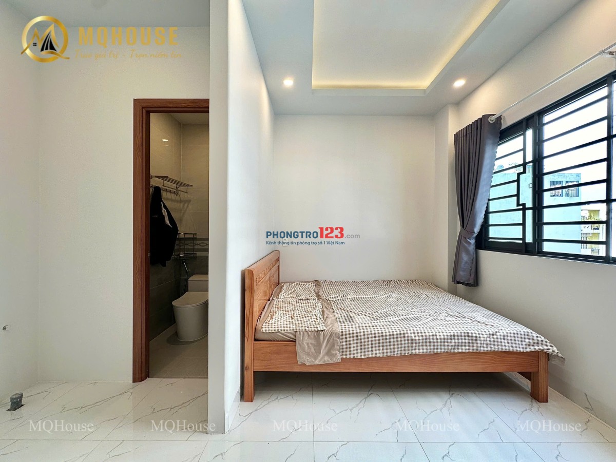 Cho Thuê Căn Hộ Cao Cấp, Full Nội thất Gần Ngã Tư Bốn Xã