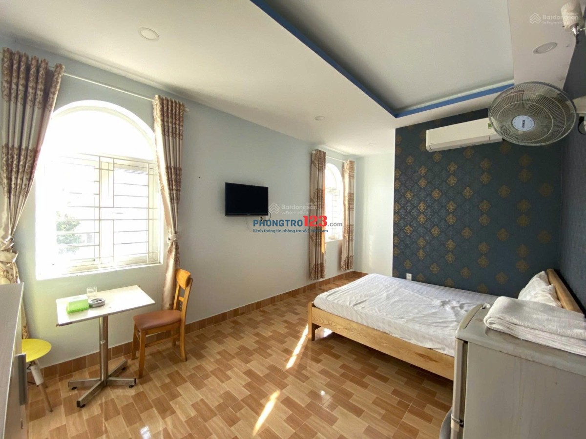 Phòng cho thuê full nội thất giá chỉ từ 2trieu8