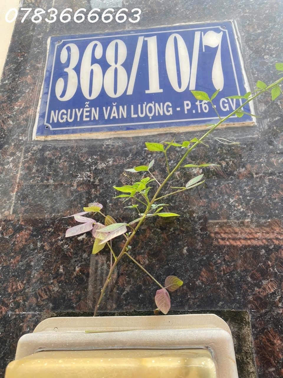 Phòng trọ full nội thất Gò Vấp - Đường Nguyễn Văn Lượng