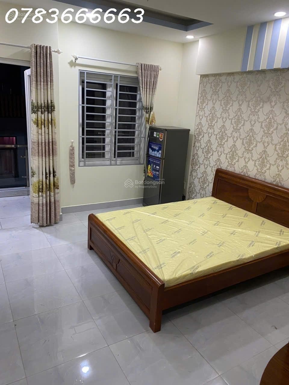 Phòng trọ full nội thất Gò Vấp - Đường Nguyễn Văn Lượng