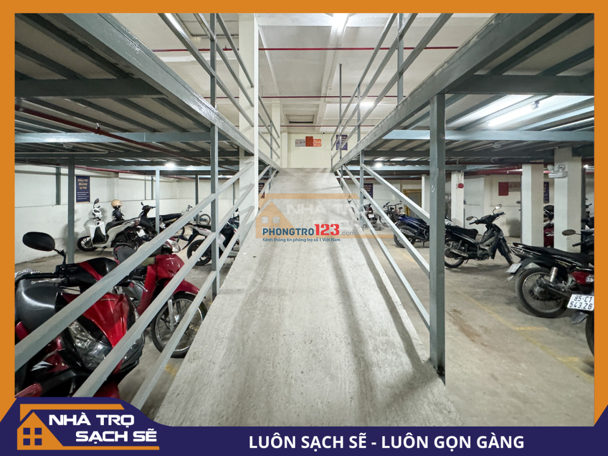 TRỌ CHÍNH CHỦ - GẦN KHU CNC, ĐH TÀI CHÍNH MARKETING, FPT, HUTECH