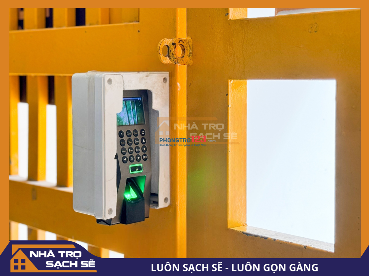 TRỌ CHÍNH CHỦ - GẦN KHU CNC, ĐH TÀI CHÍNH MARKETING, FPT, HUTECH