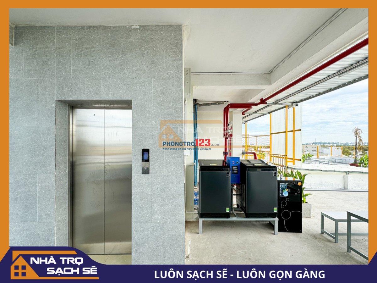 TRỌ CHÍNH CHỦ - GẦN KHU CNC, ĐH TÀI CHÍNH MARKETING, FPT, HUTECH